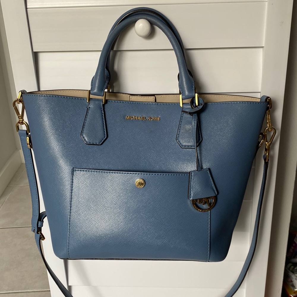 Michael Kors leather bag